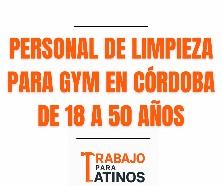 personal de limpieza