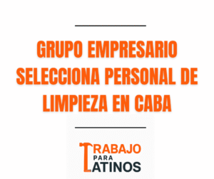 Personal de limpieza