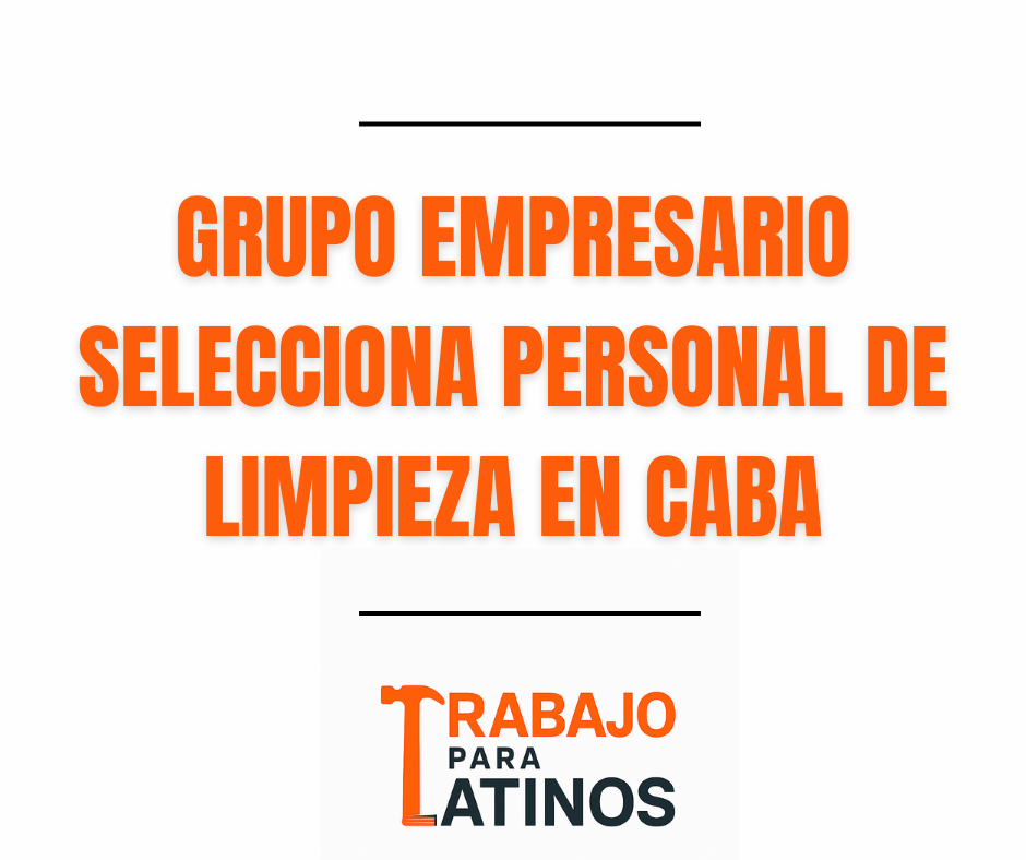 Personal de limpieza