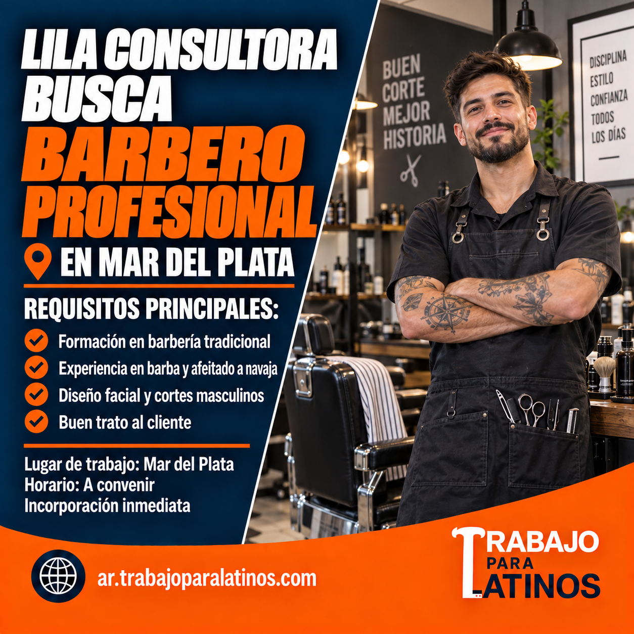 barbero profesional Mar del Plata